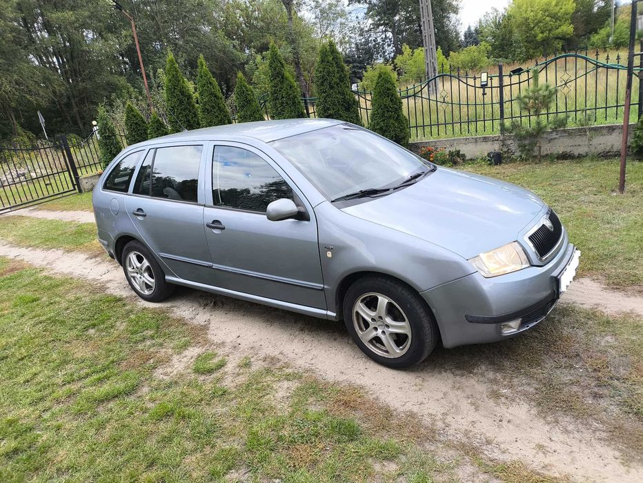 Skoda Fabia 2002 Elegance 1.4 MPI