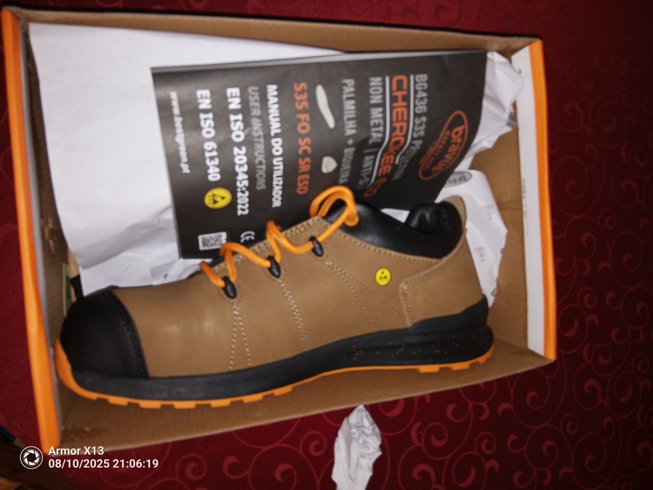 Botas de trabalho