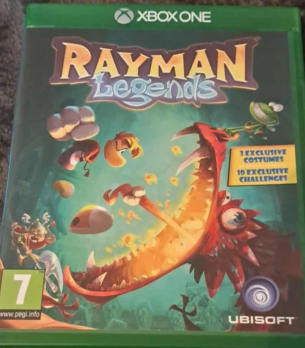 Gra na xbox one RAYMAN