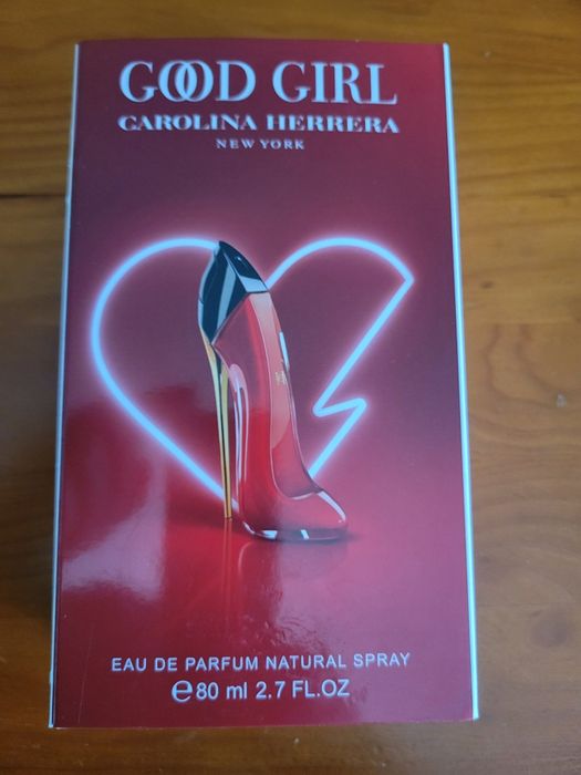 Perfume good girl Carolina herrera