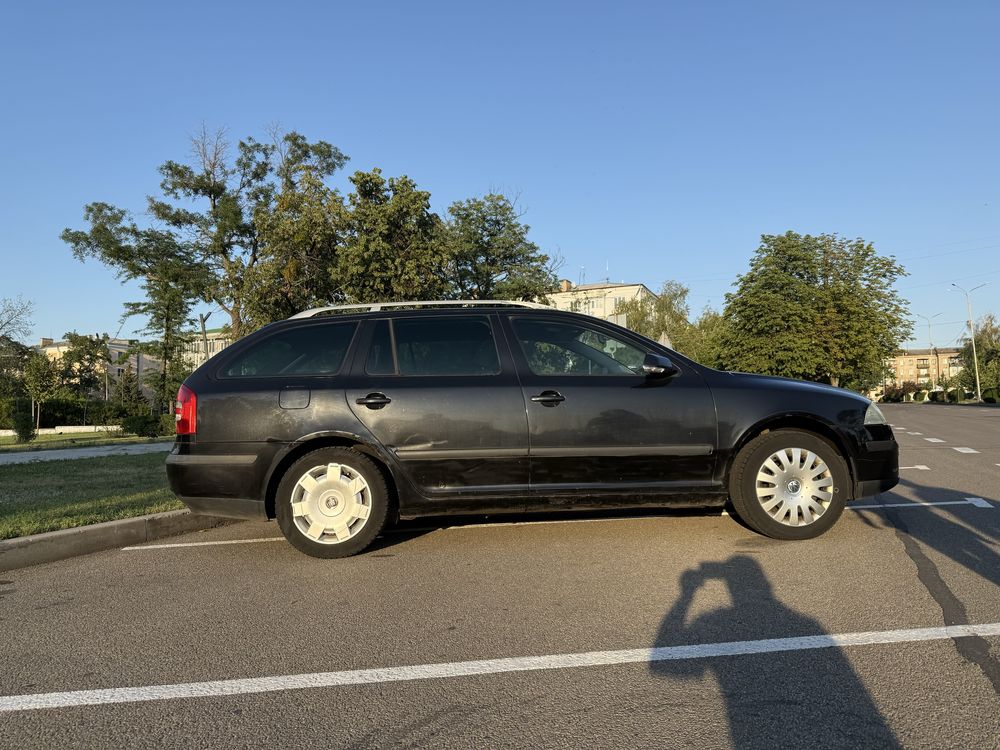 Skoda Octavia А5 1,9 турбодизель