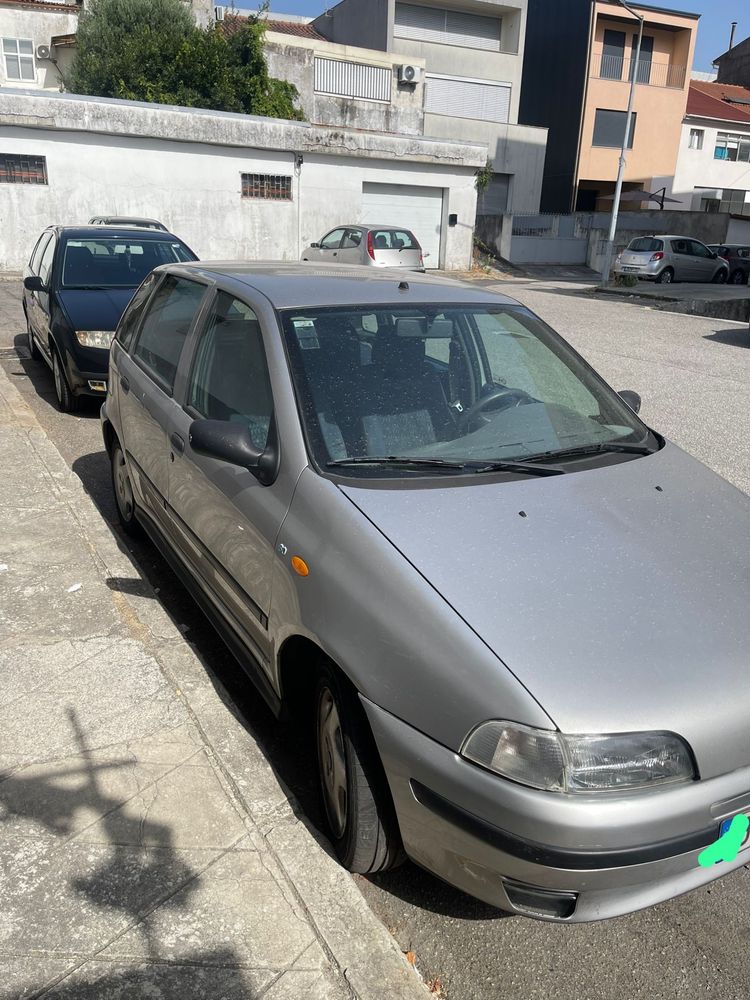 Fiat Punto sx 60, motor avariado