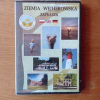 Płyta Ziemia Wejherowska CD Nowa w Etui DVD Film Turystyka