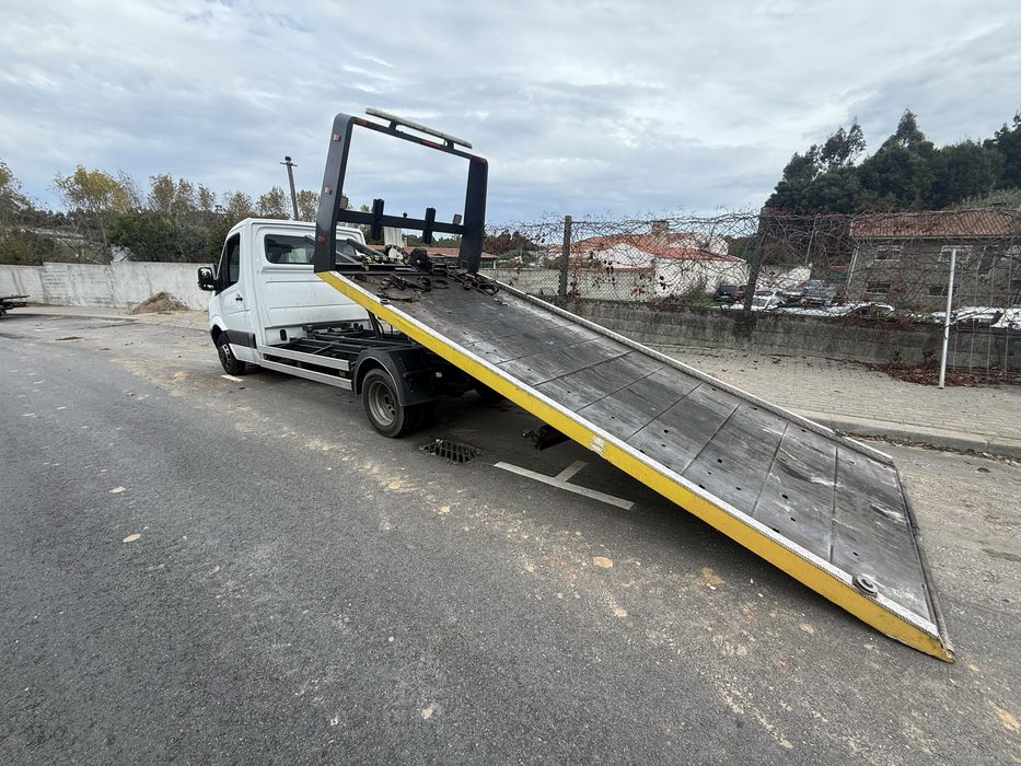 Mercedes Sprinter 516 M57 Pronto Socorro