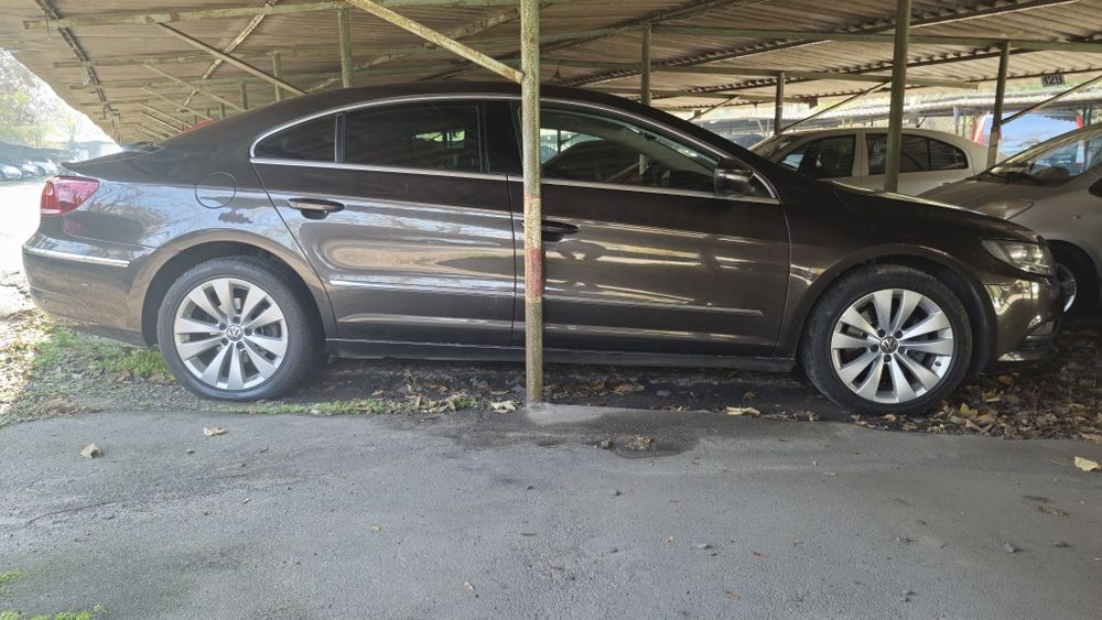 Volkswagen CC. Официальный.