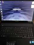Laptop Medion Akoya E7216 duży ekran 17,3cala.