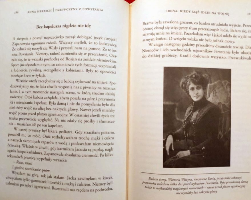 Dziewczyny z powstania...Z Syberii. Anna Herbich