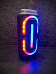 Hykker głośnik bezprzewodowy bluetooth radio fm LED