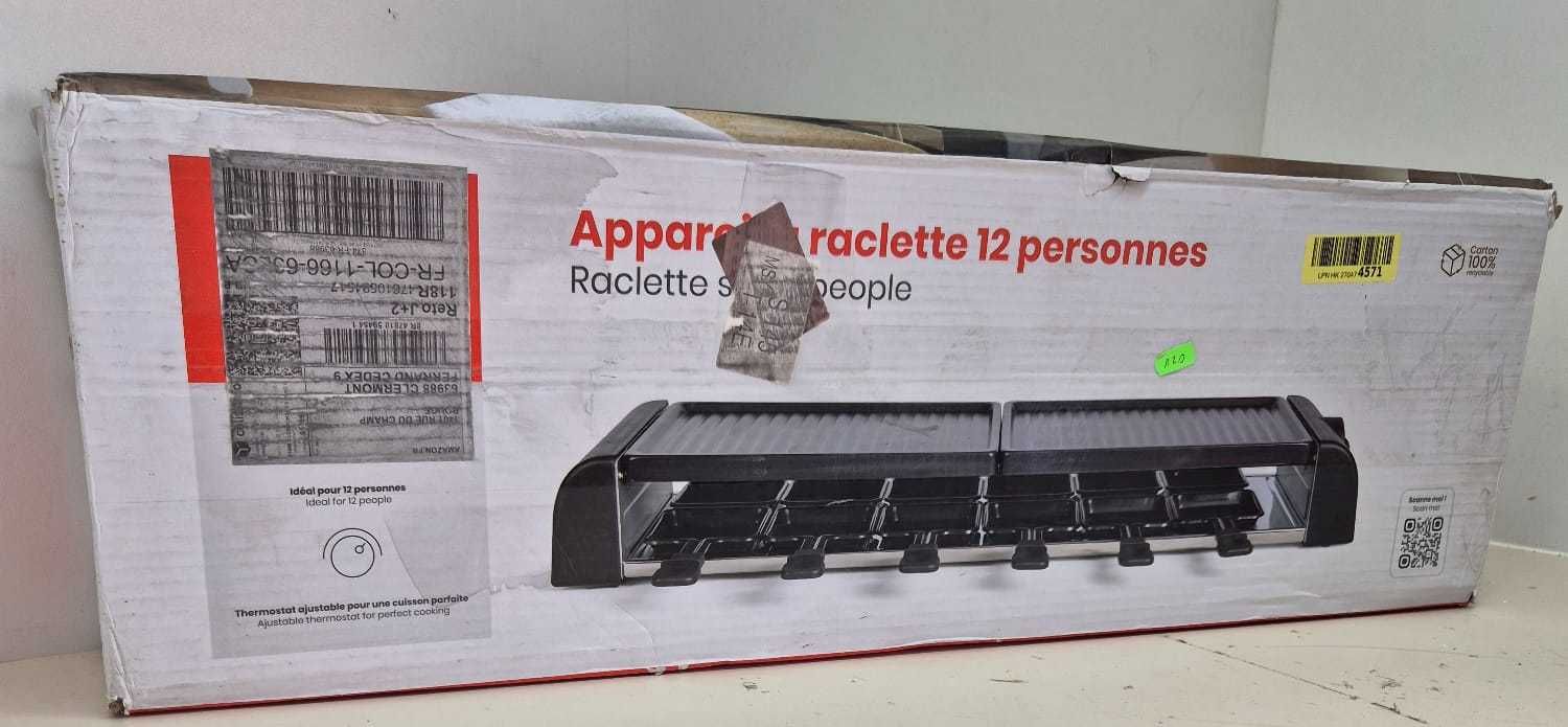Raclette płyta elektryczna