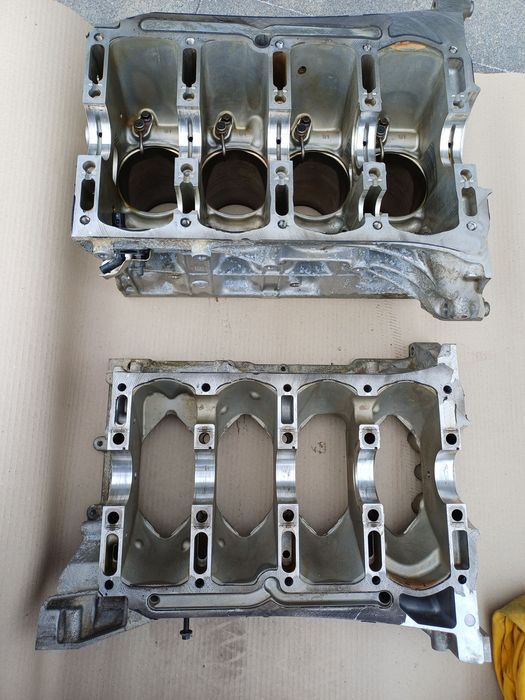Blok silnika volvo 2.0 b mild hybrid b420t3, b420t4, b420t6