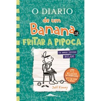Diario de um banana 2, 8 e 18 Fritar a pipoca, Ora bolas