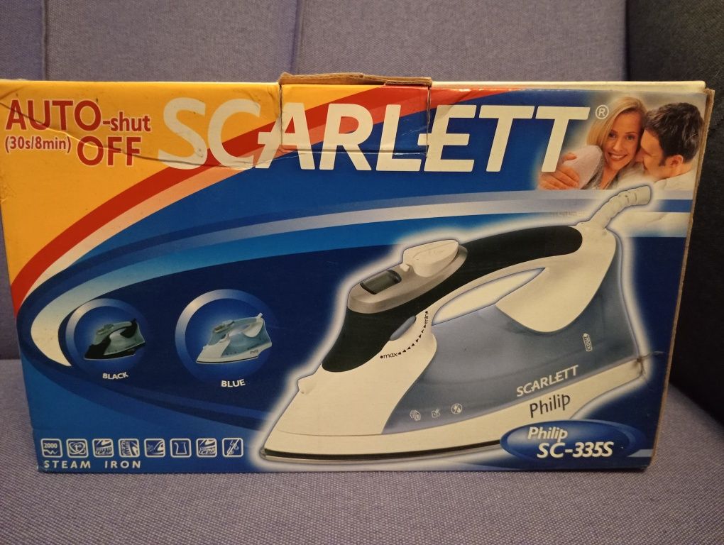 Утюг scarlet паровий