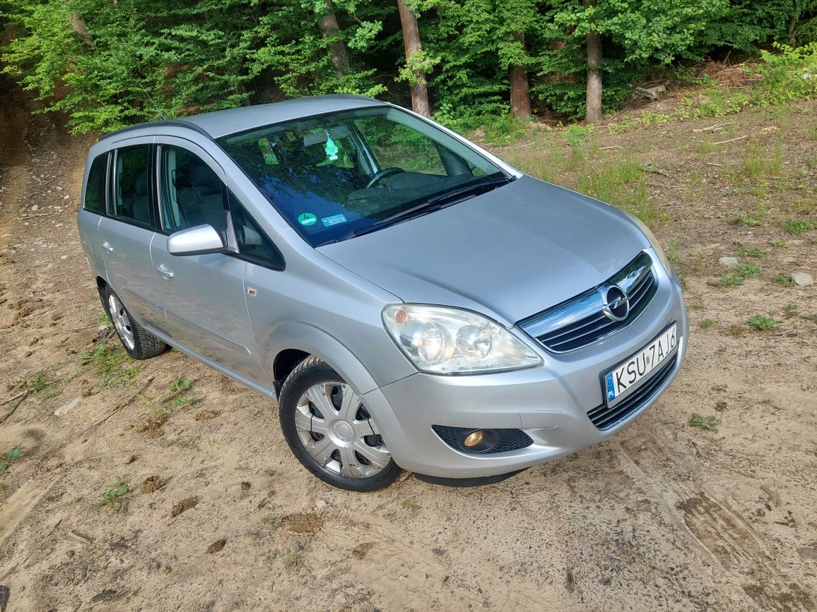 Opel Zafira 1.7CDTi Oszczędny!! Klima!! 7-osobowy!!
