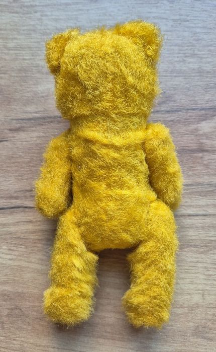 Maskotka retro miś trociniak retro lata 30/40 stary miś zabawka