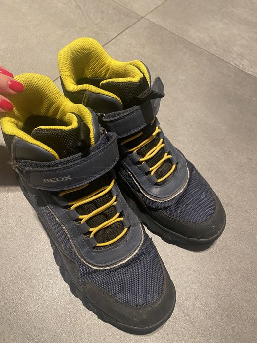 Geox Amphibiox buty zimowe chłopięce, rozmiar 38