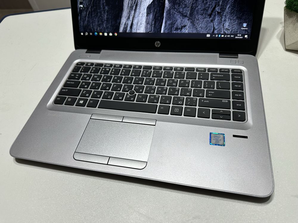 HP EliteBook 840 G3 14"FullHD | i7-6600U | 16Gb DDR4 | SSD 256Gb