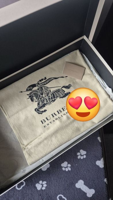 Високі чорні чоботи Burberry 38 розмір