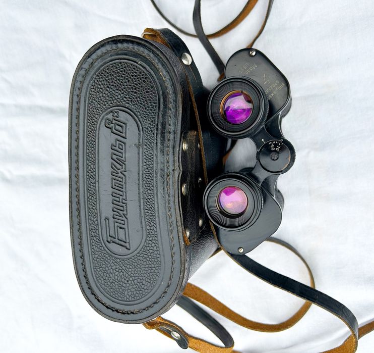 Lornetka Ussr BPP2 8x30 1967rok Unikat