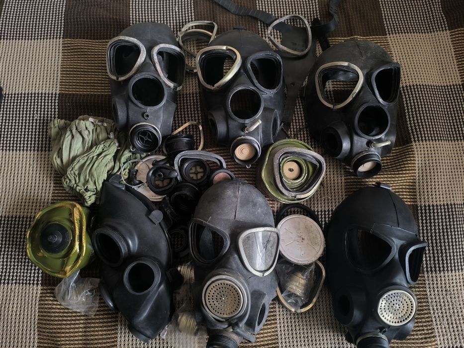Противогазы протигази ПМК 2