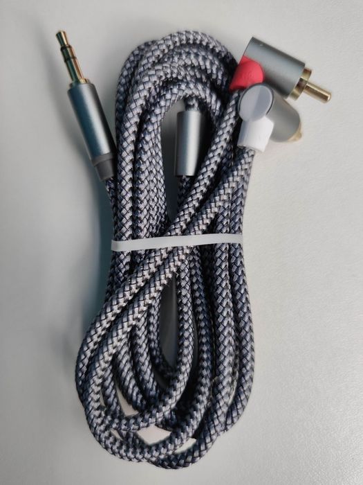 Аудіокабель Essager 3.5mm to 2RCA