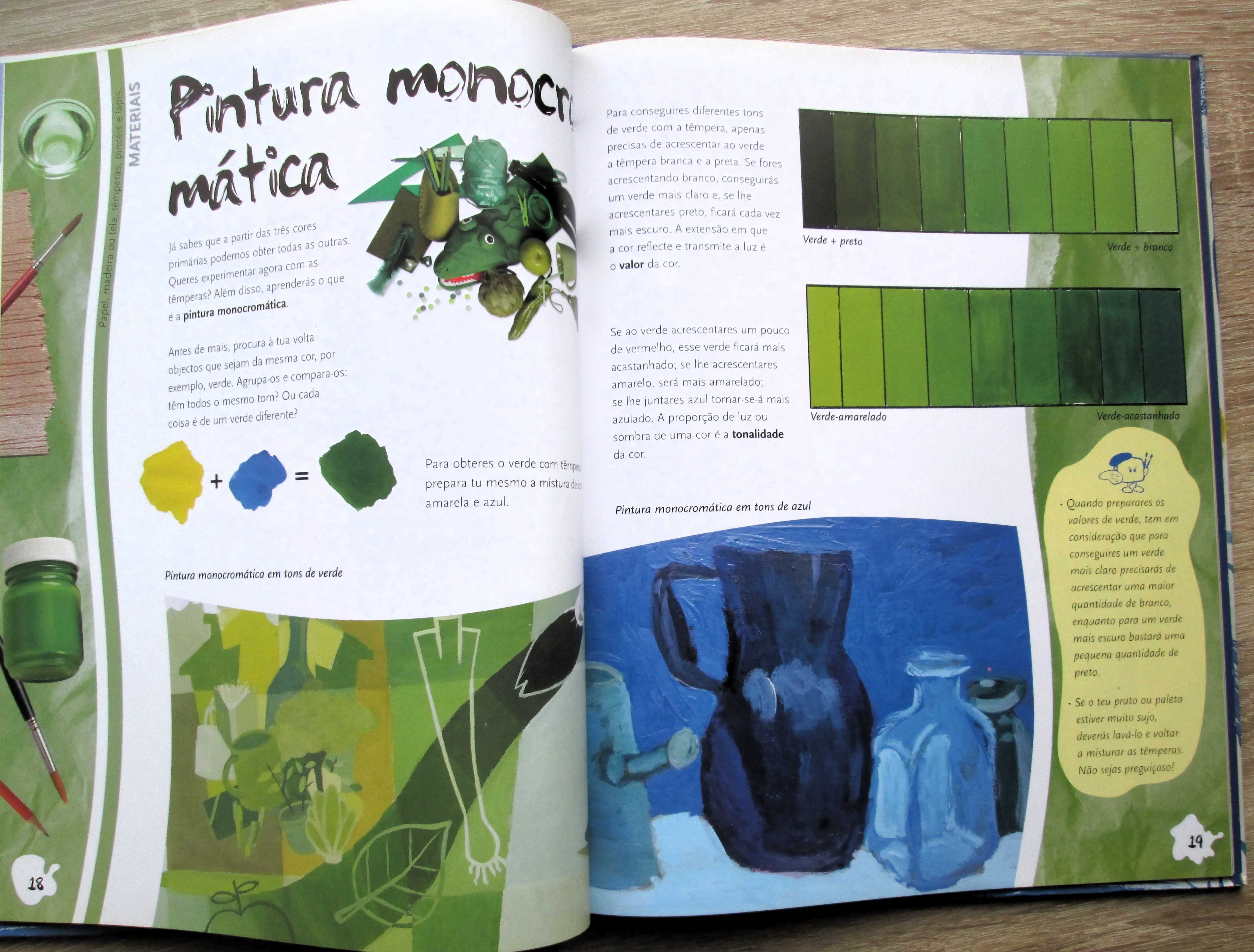 Que Fácil é Pintar - Técnicas e Explicação do uso