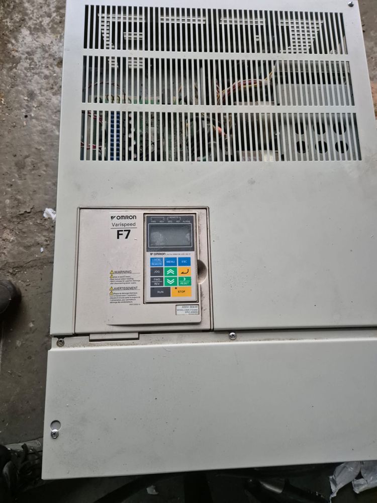 Falownik 90 kW OMRON F7