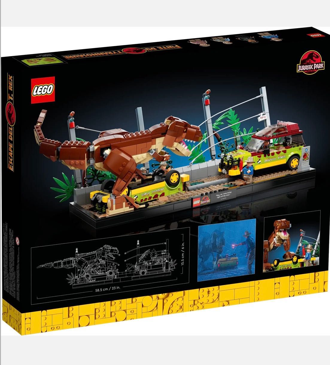 Lego 76956 - Tyranozaur na wolności