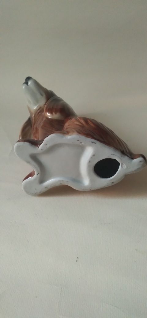 Figurka porcelanowa Pies Spaniel 16 cm.