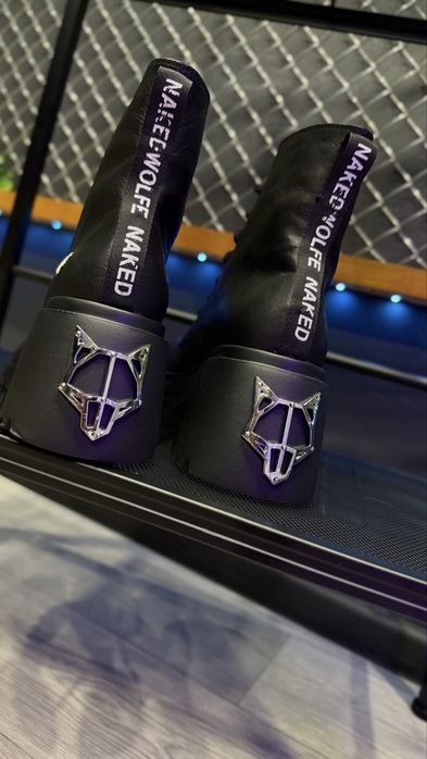 Черевики (ботинки)  Naked Wolfe 39 розмір