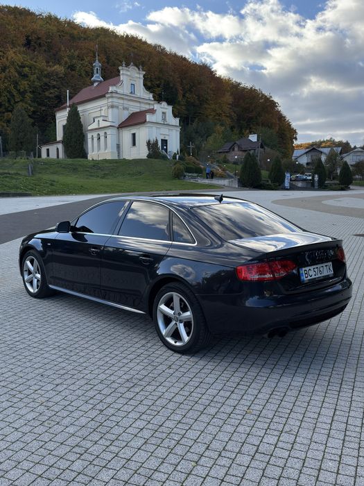 Audi a4b8 Sline Quattro