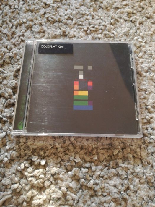 CD Coldplay - X&Y
