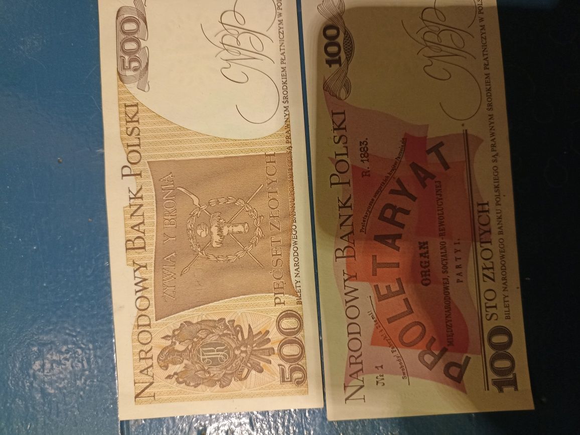 Banknoty Polskie