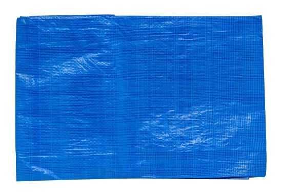 PLANDEKA STANDARD 3X4m niebieska Bratpol