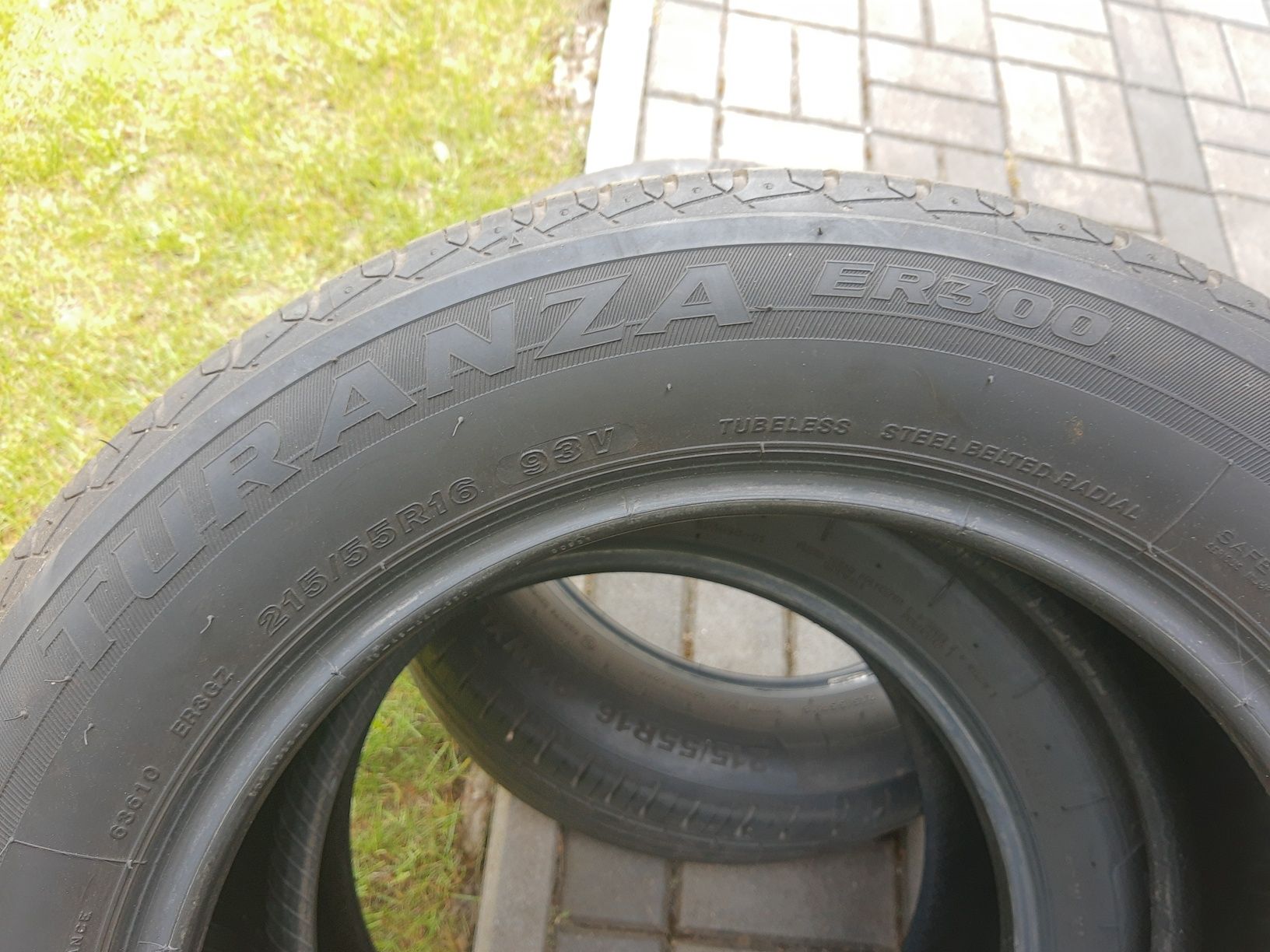 Opony letnie 215/55r16