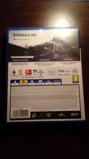 gra FIFA 18 playstation 4