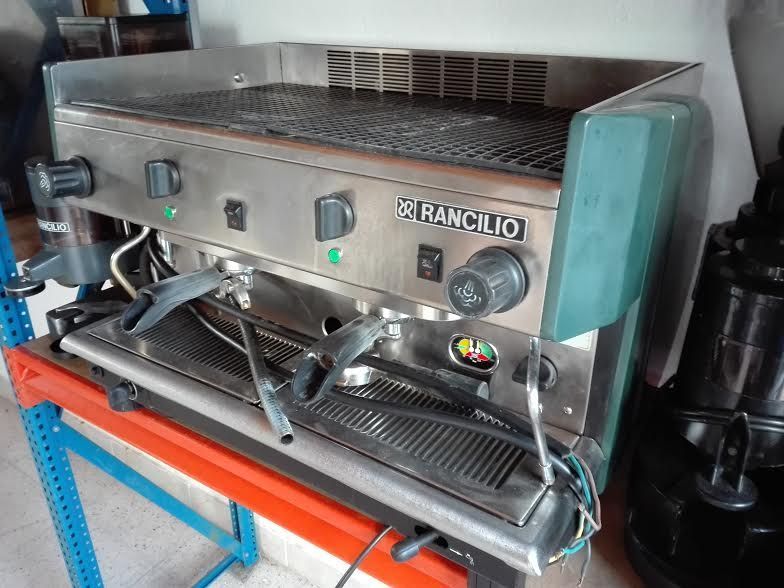 Máquina de café 2 grupos Rancilio