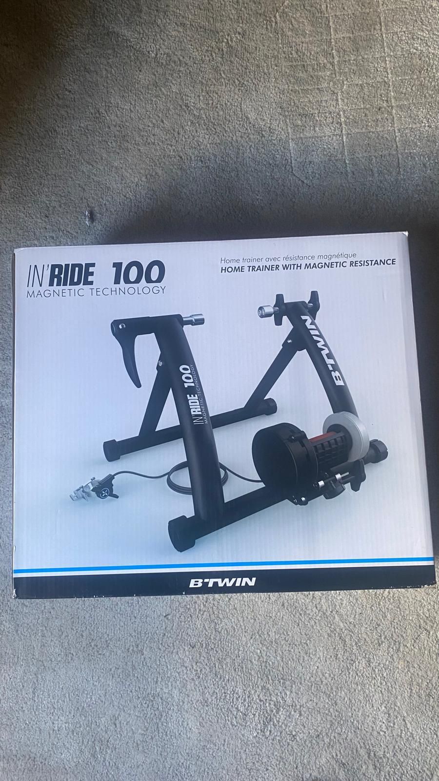 Rolo de treino bicicleta