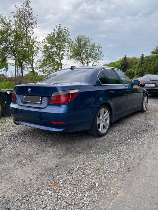 BMW E60 2.5diesel 2005r MOŻLIWA ZAMIANA