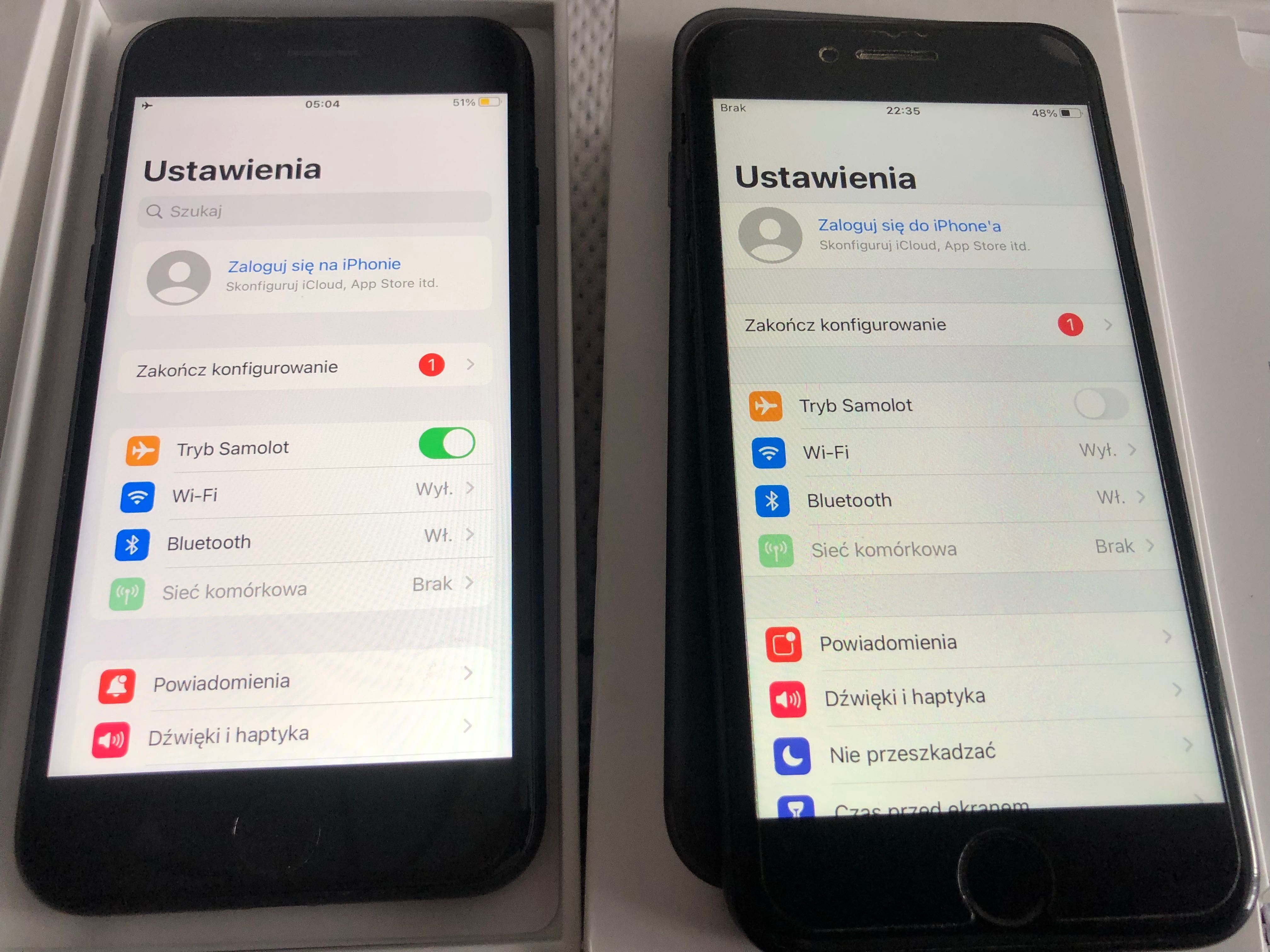 iPhone 7 black 32gb bez blokad 100% sprawny stan idealny !