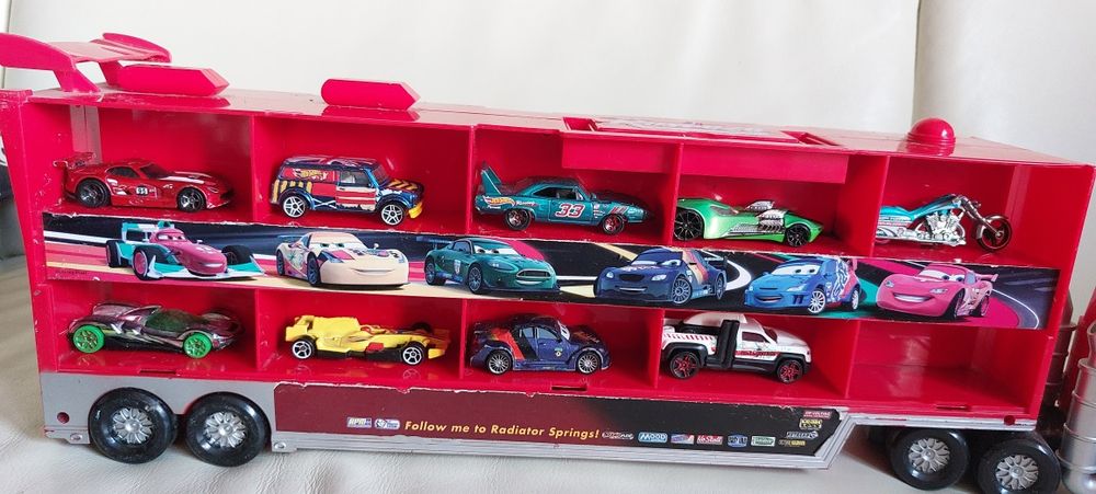 Auto Złomek Ciężarówka z 20 samochodzikami