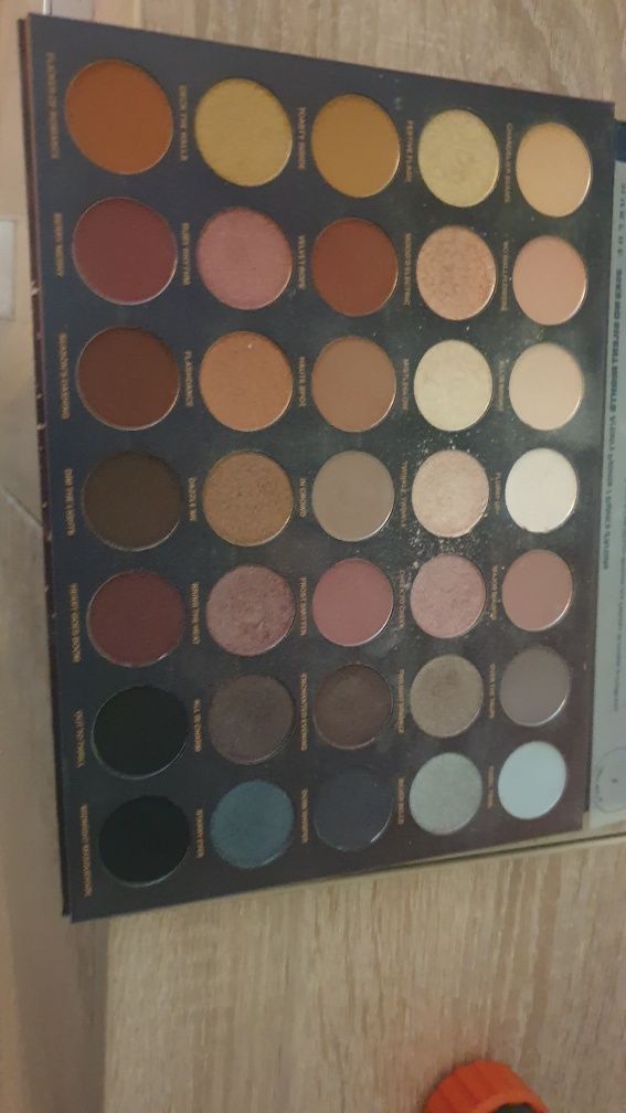 Cienie do powiek paleta morphe