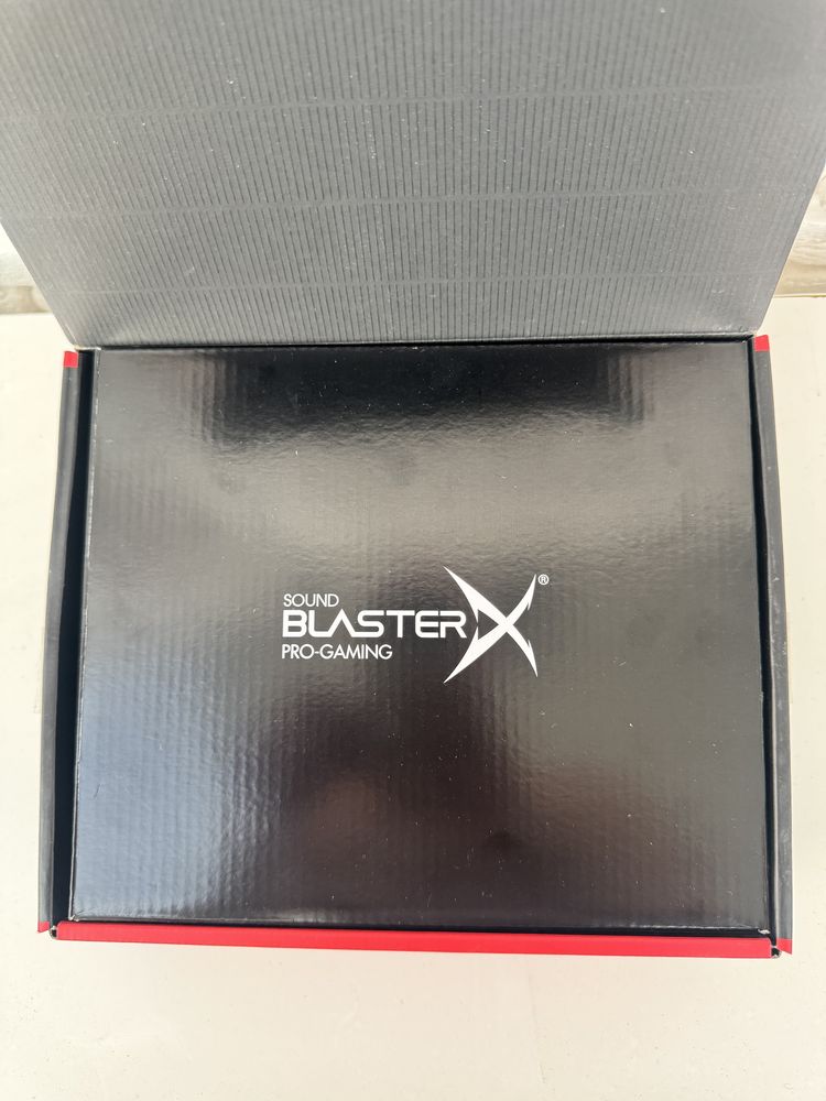 Звукова карта Creative Sound Blaster X AE-5 Plus