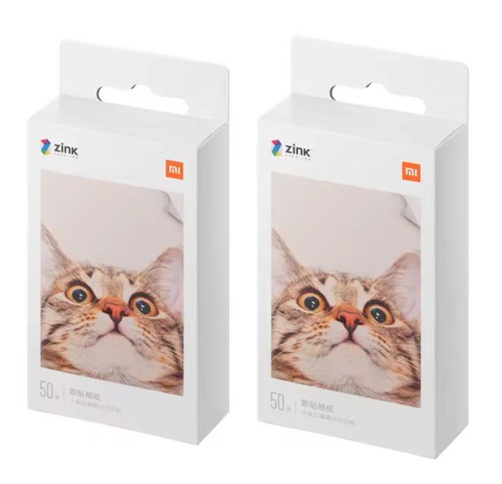 Papel Zink Xiaomi 50 folhas