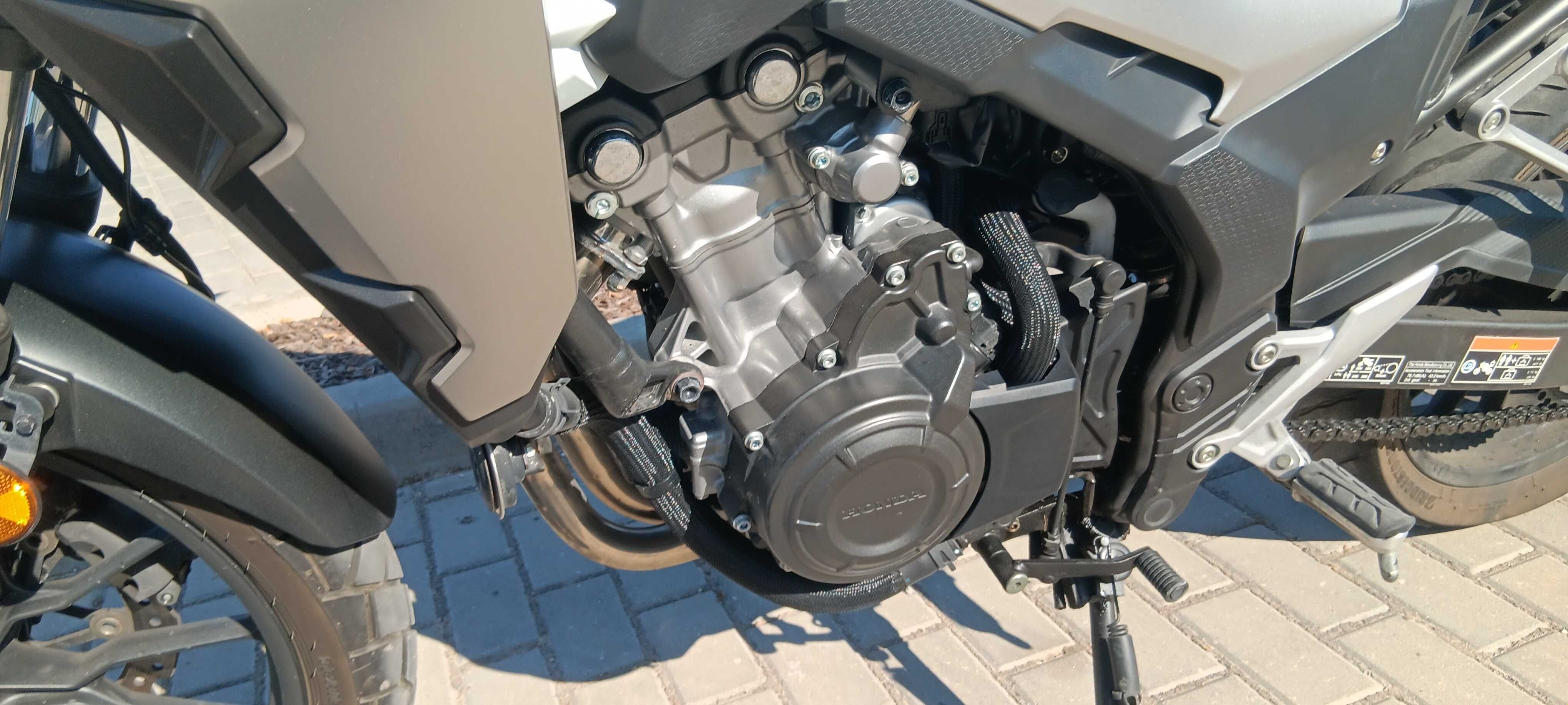 Vendo Honda cb500x 5500 euros negociável