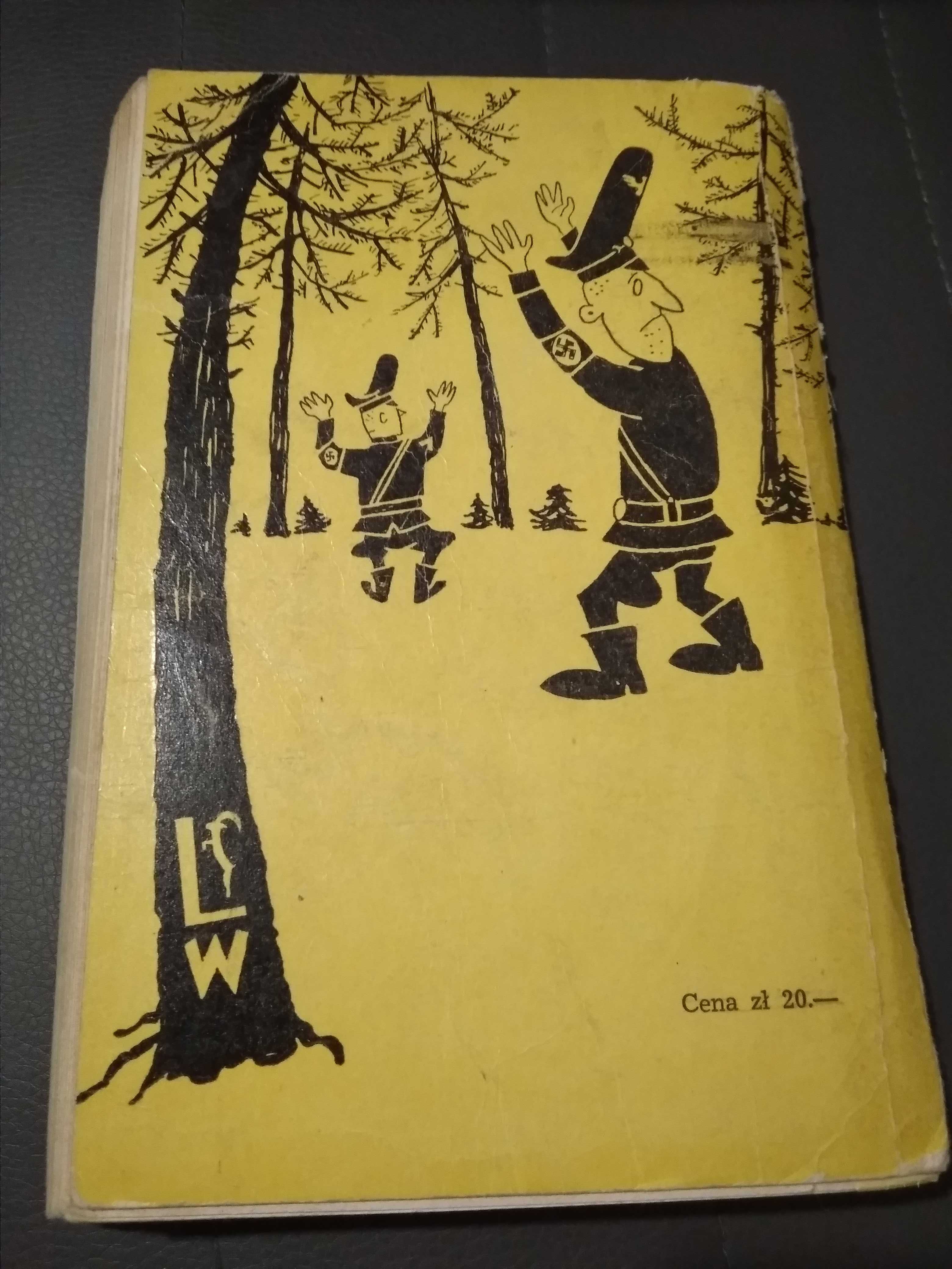 Leśna szkoła strzelca Kaktusa Zawada Wiktor 1969