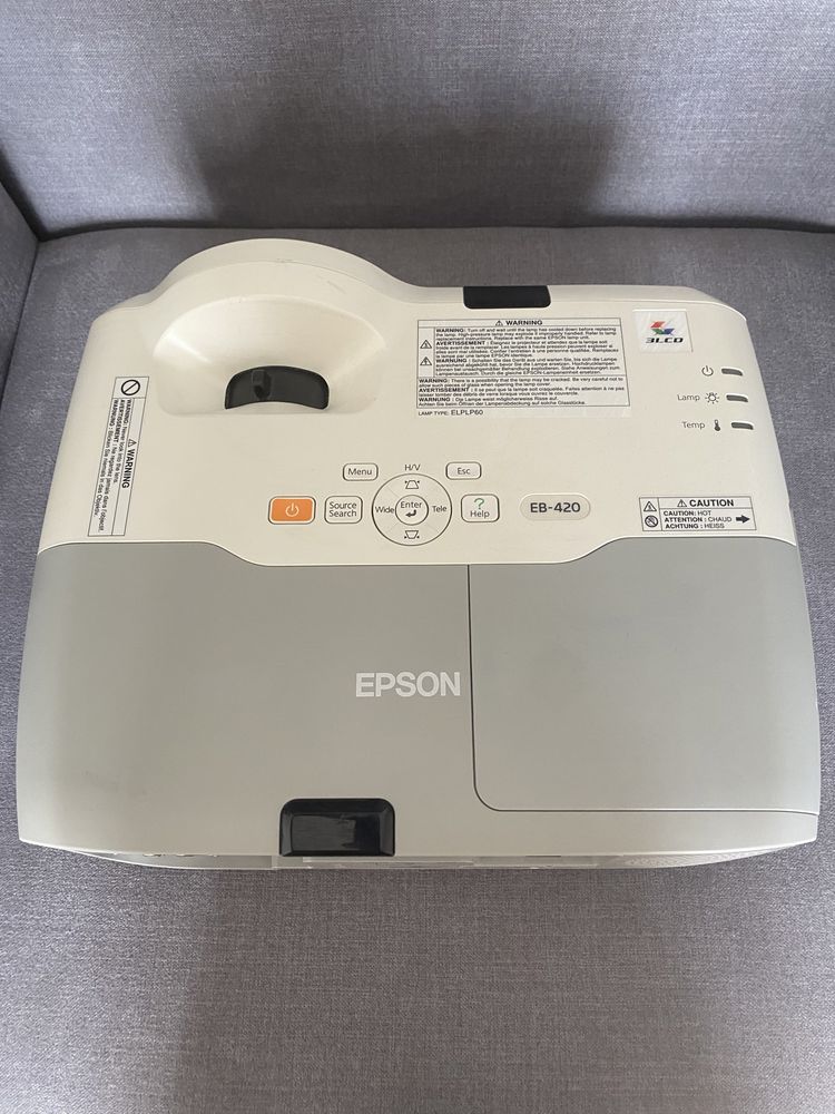 Проектор короткофокусний epson eb-420