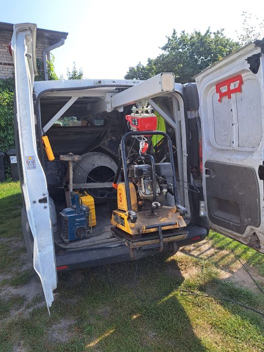 Suwnica do busa renault trafic 2 do 500 kg !