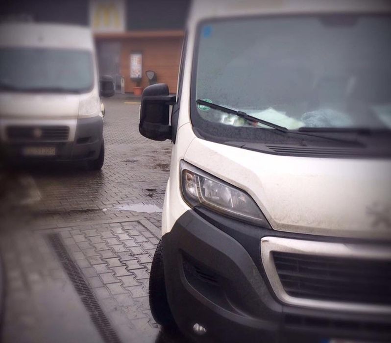 Wynajem busów Fiat ducato Średni/Maxi/Plandeka - Paka 5m Zapraszam!