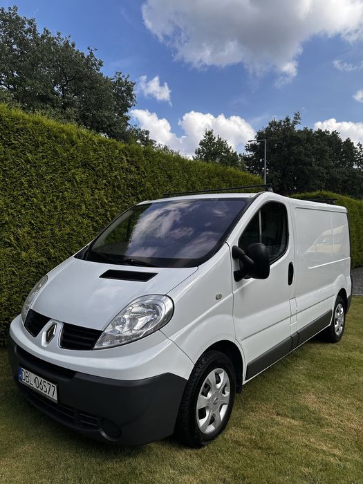 Renault Trafic II 2.0 dci 90km 2013 r. L1H1, Klima, elektryczne szyby