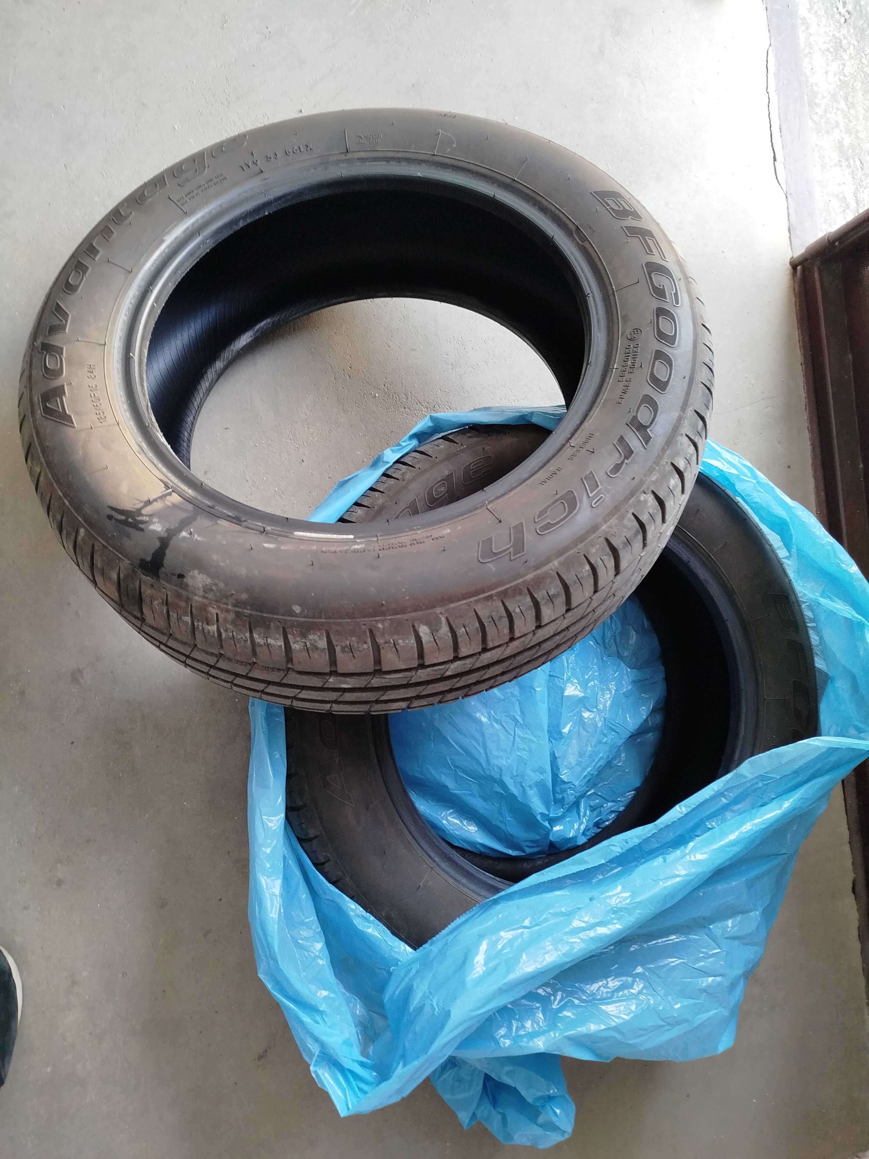 Opony letnie Bfgoodrich adventage